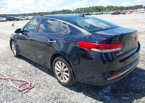 2016 Kia Optima Lx from USA, damaged, VIN 5XXGT4L35GG036276